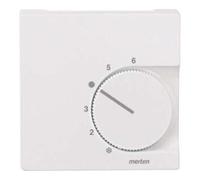 Merten Merten Plaque centrale pws pour insert thermostat d’ambiance 536219 Quantité:1