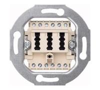 Merten Merten Prise de connexion TAE 3f.ws 2x6/6NF/F 465226 Quantité:1