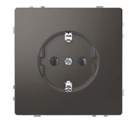 Merten Merten Prise SCHUKO anthracite avec bornes à vis MEG2301-6034 Quantité:1