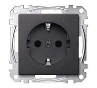 Merten Prise de courant System M anthracite MEG2300-0414