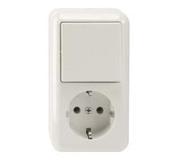 Merten MEG3495-8719 Blanc Prise de Courant