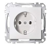 Merten Merten Prise SCHUKO pws avec borne à connexion MEG2301-0419 Quantité:1