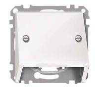 Merten Merten Sortie oblique pws/gl pour connexion de données 464919 Quantité:1
