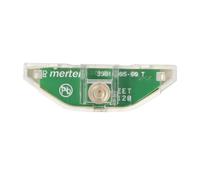 Merten Module d'éclairage à LED, Bouton + interrupteur, Rouge