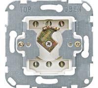 Merten Module d'interrupteur à touche, Bouton + interrupteur, Gris