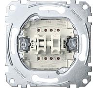 Merten Module d'interrupteur de série, Bouton + interrupteur, Gris