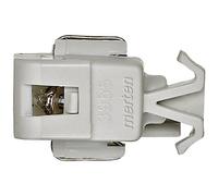Merten Pendentif de lampe, Bouton + interrupteur, Jaune