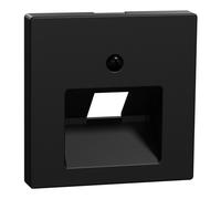 Merten Plaque centrale 1f sw mat MEG4521-0403