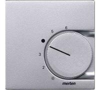 Merten plaque centrale alu 536260