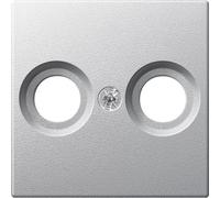 Merten Plaque centrale alu MEG4122-0460
