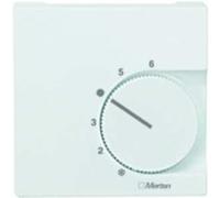 Merten plaque centrale anth 536214