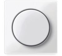 MERTEN Plaque centrale MEG5250-0319 thermoplastique polar-ws avec bouton tournant MEG52 MEG5250-0319 (MEG5250-0319)