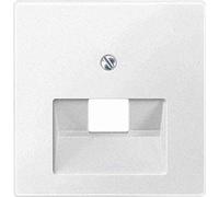 Merten Plaque Centrale pour UAE 1 Compartiment System M Blanc Polaire 298319