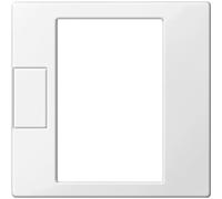 Merten Plaque centrale pws/gl MEG5775-0319