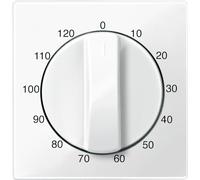 Merten Plaque centrale pws/gl pour interrupteur 567519