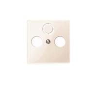 Merten plaque centrale ws/gl 296744