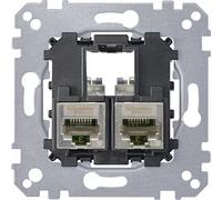 Merten Plaque support double MEG4576-0022