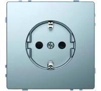 MERTEN Prise 1f edst glz System Design UP m.erh.BS
