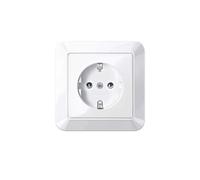 Merten Prise de courant CEBEC aws/gl MEG2301-1025