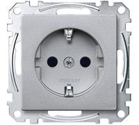 Merten Prise de courant System M aluminium MEG2300-0460 1 pc(s)