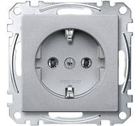 Merten Prise de courant System M aluminium MEG2301-0460 1 pc(s)