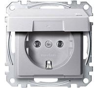 Merten Prise de courant System M aluminium MEG2314-0460 1 pc(s)