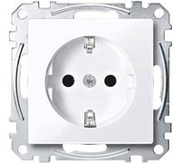 Merten Prise de courant System M blanc MEG2300-0325 1 pc(s)