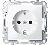 Merten Prise de courant System M blanc polaire MEG2300-0319 1 pc(s)