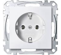 Merten Prise de courant System M blanc polaire MEG2301-0419 1 pc(s)