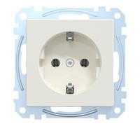 Merten Prise de courant System M blanc polaire MEG2301-0419