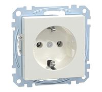 Merten Prise de courant System M blanc polaire MEG2301-0619