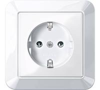 Merten Prise de courant System M blanc polaire MEG2301-1019 1 pc(s)