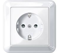 Merten Prise de courant System M blanc polaire MEG2301-1219 1 pc(s)