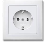 Merten Prise de courant System M blanc polaire MEG2301-1519 1 pc(s)