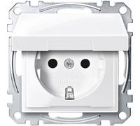 Merten Prise de courant System M blanc polaire MEG2310-0319 1 pc(s)