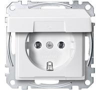 Merten Prise de courant System M blanc polaire MEG2311-0419 1 pc(s)