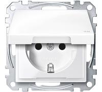 Merten Prise de courant System M blanc polaire MEG2314-0319 1 pc(s)