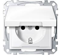 Merten Prise de courant System M blanc polaire MEG2414-0319 1 pc(s)