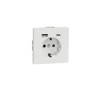 Merten Prise Schuko avec chargeur USB MEG2367-6035 (MEG2367-6035)