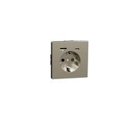 Merten Prise Schuko avec chargeur USB MEG2367-6036 (MEG2367-6036)