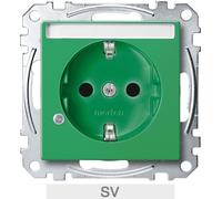 Merten Prise SCHUKO MEG2303-0304 vert Système M (MEG2303-0304)