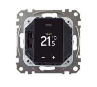 Merten Régulateur de température programmable universel avec écran tactile (MEG5776-0000)