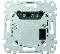 Merten Relais de commutation, Bouton + interrupteur, Argent