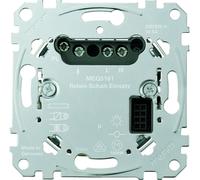 Merten Relais de commutation, Bouton + interrupteur, Argent