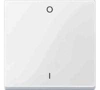 Merten Rocker, Bouton + interrupteur, Blanc