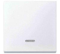 Merten Rocker, Bouton + interrupteur, Blanc