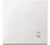 Merten Rocker, Bouton + interrupteur, Blanc