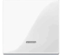 Merten Rocker, Bouton + interrupteur, Blanc