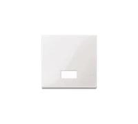 Merten Rocker, Bouton + interrupteur, Blanc