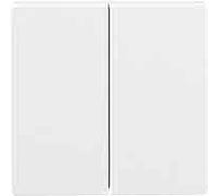 Merten Rocker, Bouton + interrupteur, Blanc